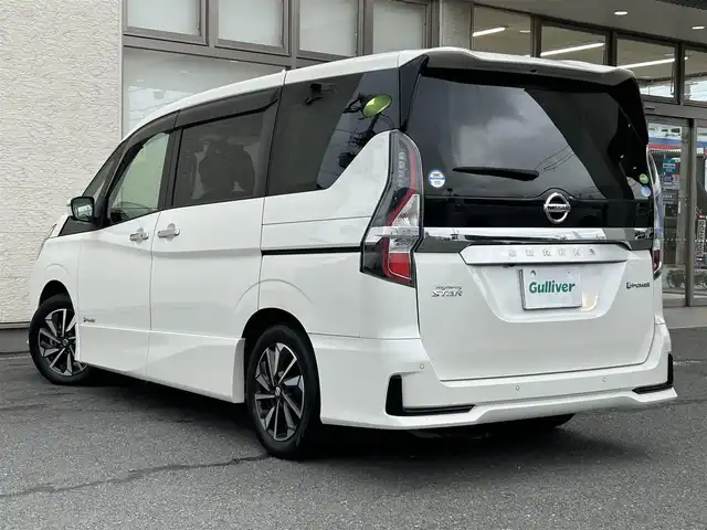 日産 セレナ e－パワー ハイウェイスター V 大阪府 2020(令2)年 7.2万km ブリリアントホワイトパール １オーナー/純正１０インチナビ/（フルセグ／ＢＴ／ＣＤ／ＤＶＤ）/プロパイロット/チャージモード/バックカメラ/衝突被害軽減システム/横滑り防止装置/ハンドルヒーター/前席シートヒーター/3列シート/両側パワースライドドア/前後コーナーセンサー/保証書/取扱説明書/ＥＴＣ