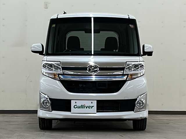 ダイハツ タント カスタム RS トップED SA 道央・札幌 2014(平26)年 3.6万km パールホワイトⅢ /4WD//純正ナビ：NMCK-W64/（CD/DVD/SD/ラジオ/ワンセグ）//バックカメラ//両側パワースライドドア//アイドリングストップ//横滑り防止装置//衝突被害軽減システム//ETC//ステアリングスイッチ//オートエアコン//オートライト//フォグライト//スマートキー//電動格納ミラー