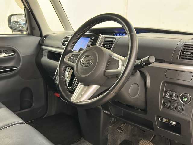 ダイハツ タント カスタム RS トップED SA 道央・札幌 2014(平26)年 3.6万km パールホワイトⅢ /4WD//純正ナビ：NMCK-W64/（CD/DVD/SD/ラジオ/ワンセグ）//バックカメラ//両側パワースライドドア//アイドリングストップ//横滑り防止装置//衝突被害軽減システム//ETC//ステアリングスイッチ//オートエアコン//オートライト//フォグライト//スマートキー//電動格納ミラー