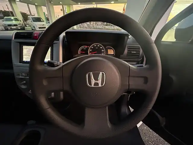 ホンダ ゼスト SPORTS G 三重県 2006(平18)年 11.3万km アドミラルグレーメタリック 登録時112/339km/社外ナビ/純正フロアマット/ベンチシート/電格ミラー/ハロゲンライト/Ｗエアバッグ/パワーステアリング/パワーウィンドウ/ＡＢＳ