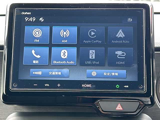 ホンダ Ｎ ＯＮＥ RS 大阪府 2024(令6)年 0.6万km クリスタルブラックパール １オーナー　ホンダセンシング　８型ディスプレイオーディオ　バックカメラ　前席シートヒーター　ＥＴＣ　ＬＥＤオートライト　クルコン　スマートキー　リアスポイラー