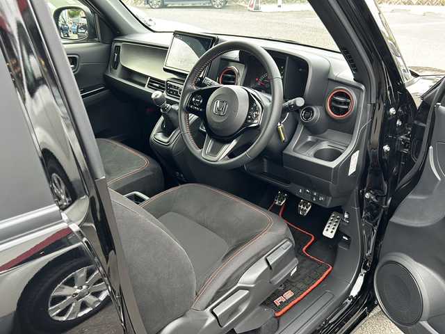 ホンダ Ｎ ＯＮＥ RS 大阪府 2024(令6)年 0.6万km クリスタルブラックパール １オーナー　ホンダセンシング　８型ディスプレイオーディオ　バックカメラ　前席シートヒーター　ＥＴＣ　ＬＥＤオートライト　クルコン　スマートキー　リアスポイラー