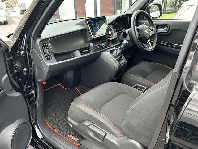 ホンダ Ｎ ＯＮＥ RS 大阪府 2024(令6)年 0.6万km クリスタルブラックパール １オーナー　ホンダセンシング　８型ディスプレイオーディオ　バックカメラ　前席シートヒーター　ＥＴＣ　ＬＥＤオートライト　クルコン　スマートキー　リアスポイラー