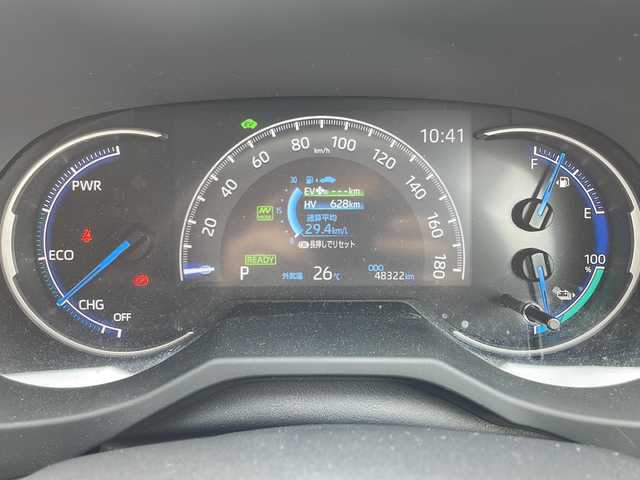 トヨタ ＲＡＶ４ ＰＨＶ G Z 福島県 2021(令3)年 4.9万km ホワイトパールクリスタルシャイン 純正ナビ/BT/フルセグTV、/バックカメラ/アラウンドビューモニター/ETC/純正フロアマット/オートライト/オートハイビーム/レーンキープアシスト/ステアリングヒーター/パワーバックドア/ブレーキホールド/ルーフレール/PHEV/