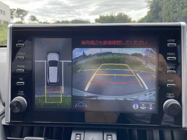 トヨタ ＲＡＶ４ ＰＨＶ G Z 福島県 2021(令3)年 4.9万km ホワイトパールクリスタルシャイン 純正ナビ/BT/フルセグTV、/バックカメラ/アラウンドビューモニター/ETC/純正フロアマット/オートライト/オートハイビーム/レーンキープアシスト/ステアリングヒーター/パワーバックドア/ブレーキホールド/ルーフレール/PHEV/