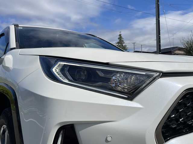 トヨタ ＲＡＶ４ ＰＨＶ G Z 福島県 2021(令3)年 4.9万km ホワイトパールクリスタルシャイン 純正ナビ/BT/フルセグTV、/バックカメラ/アラウンドビューモニター/ETC/純正フロアマット/オートライト/オートハイビーム/レーンキープアシスト/ステアリングヒーター/パワーバックドア/ブレーキホールド/ルーフレール/PHEV/