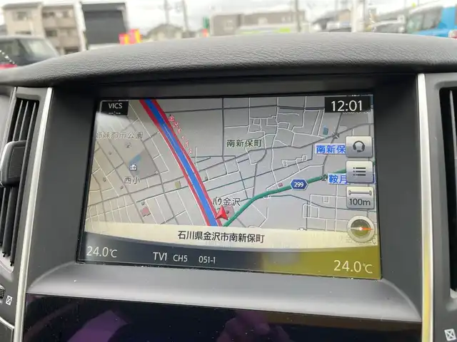 日産 スカイライン ハイブリッド 350GT Type P 石川県 2014(平26)年 6.4万km ラディアントレッド 純正メモリーナビ/フルセグTV/アラウンドビューモニター/LEDヘッドライト/ETC/黒革シート/シートヒーター/インテリキー/プッシュスタート/レーダークルーズ/衝突軽減ブレーキ/純正アルミホイール/保証書