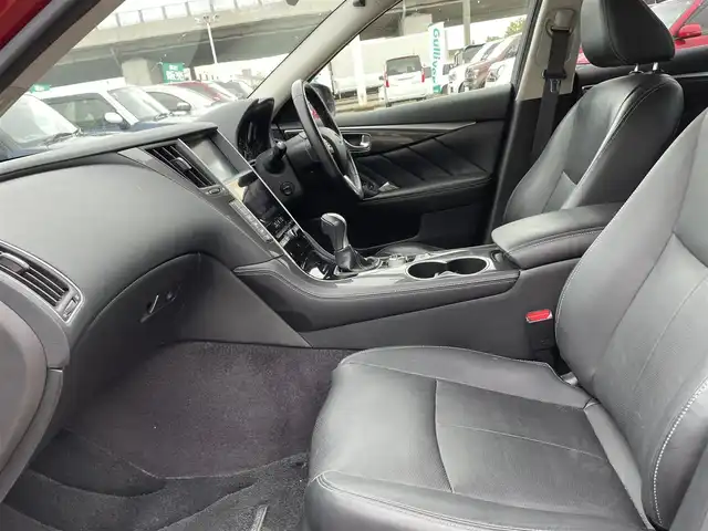 日産 スカイライン ハイブリッド 350GT Type P 石川県 2014(平26)年 6.4万km ラディアントレッド 純正メモリーナビ/フルセグTV/アラウンドビューモニター/LEDヘッドライト/ETC/黒革シート/シートヒーター/インテリキー/プッシュスタート/レーダークルーズ/衝突軽減ブレーキ/純正アルミホイール/保証書