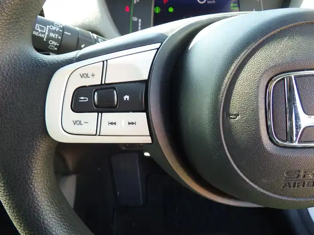 ホンダ フィット e:HEVクロスター 千葉県 2021(令3)年 1.9万km サーフブルー ホンダセンシング/・衝突軽減ブレーキ（CMBS）/・車線維持支援システム（LKAS）/・アダプティブクルーズコントロール（ACC）/・後方誤発進抑制機能/・誤発進抑制機能/純正SDナビ/地デジTV/【DVD/CD再生機能　Bluetooth接続】/バックカメラ/ドライブレコーダー（前後撮影）/ETC/LEDヘッドライト/ウインカーミラー/コーナーセンサー/純正16インチアルミホイル/サイド/カーテンエアバッグ/Honda スマートキー