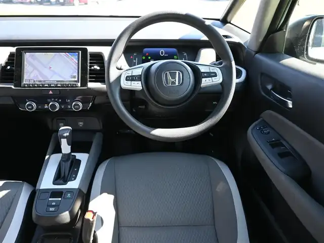 ホンダ フィット e:HEVクロスター 千葉県 2021(令3)年 1.9万km サーフブルー ホンダセンシング/・衝突軽減ブレーキ（CMBS）/・車線維持支援システム（LKAS）/・アダプティブクルーズコントロール（ACC）/・後方誤発進抑制機能/・誤発進抑制機能/純正SDナビ/地デジTV/【DVD/CD再生機能　Bluetooth接続】/バックカメラ/ドライブレコーダー（前後撮影）/ETC/LEDヘッドライト/ウインカーミラー/コーナーセンサー/純正16インチアルミホイル/サイド/カーテンエアバッグ/Honda スマートキー