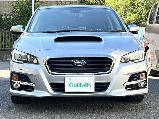 スバル レヴォーグ 1．6GT アイサイト Sスタイル 埼玉県 2017(平29)年 12万km アイスシルバーメタリック 登録時120051Km/アイサイト/4WD/社外メモリーナビ/フルセグ、CD、DVD、SD、iPod、BT、AUX、HDMI/運転席パワーシート/追従クルーズコントロール/革巻きハンドル/ステアリングスイッチ/レーンキープアシスト/衝突軽減装置システム/BSM/横滑り防止装置/社外カメラ(バック、左フロント)/ETC/LEDヘッドライト/オートライト/フォグランプ/電動格納ミラー/ウィンカーミラー/純正18インチアルミホイール/純正フロアマット/ドアバイザー/プッシュスタート/スマートキー×2/保証書/取説/ナビ取扱