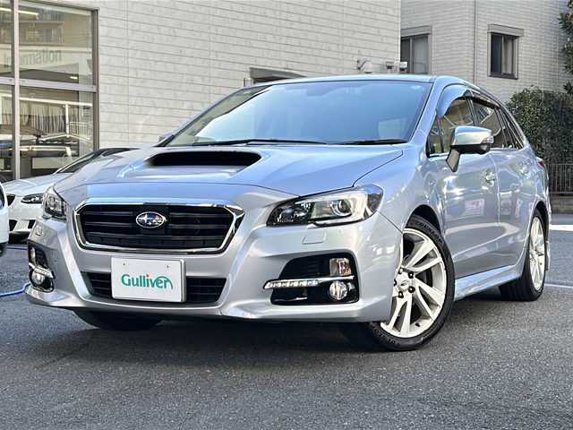 スバル レヴォーグ 1．6GT アイサイト Sスタイル 埼玉県 2017(平29)年 12万km アイスシルバーメタリック 登録時120051Km/アイサイト/4WD/社外メモリーナビ/フルセグ、CD、DVD、SD、iPod、BT、AUX、HDMI/運転席パワーシート/追従クルーズコントロール/革巻きハンドル/ステアリングスイッチ/レーンキープアシスト/衝突軽減装置システム/BSM/横滑り防止装置/社外カメラ(バック、左フロント)/ETC/LEDヘッドライト/オートライト/フォグランプ/電動格納ミラー/ウィンカーミラー/純正18インチアルミホイール/純正フロアマット/ドアバイザー/プッシュスタート/スマートキー×2/保証書/取説/ナビ取扱