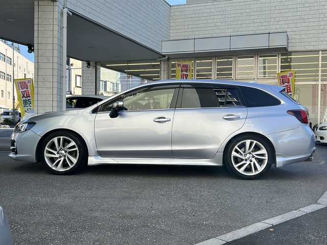 スバル レヴォーグ 1．6GT アイサイト Sスタイル 埼玉県 2017(平29)年 12万km アイスシルバーメタリック 登録時120051Km/アイサイト/4WD/社外メモリーナビ/フルセグ、CD、DVD、SD、iPod、BT、AUX、HDMI/運転席パワーシート/追従クルーズコントロール/革巻きハンドル/ステアリングスイッチ/レーンキープアシスト/衝突軽減装置システム/BSM/横滑り防止装置/社外カメラ(バック、左フロント)/ETC/LEDヘッドライト/オートライト/フォグランプ/電動格納ミラー/ウィンカーミラー/純正18インチアルミホイール/純正フロアマット/ドアバイザー/プッシュスタート/スマートキー×2/保証書/取説/ナビ取扱