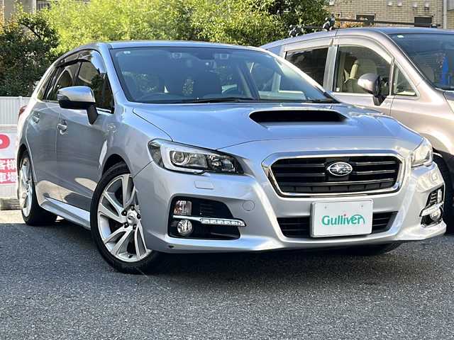 スバル レヴォーグ 1．6GT アイサイト Sスタイル 埼玉県 2017(平29)年 12万km アイスシルバーメタリック 登録時120051Km/アイサイト/4WD/社外メモリーナビ/フルセグ、CD、DVD、SD、iPod、BT、AUX、HDMI/運転席パワーシート/追従クルーズコントロール/革巻きハンドル/ステアリングスイッチ/レーンキープアシスト/衝突軽減装置システム/BSM/横滑り防止装置/社外カメラ(バック、左フロント)/ETC/LEDヘッドライト/オートライト/フォグランプ/電動格納ミラー/ウィンカーミラー/純正18インチアルミホイール/純正フロアマット/ドアバイザー/プッシュスタート/スマートキー×2/保証書/取説/ナビ取扱
