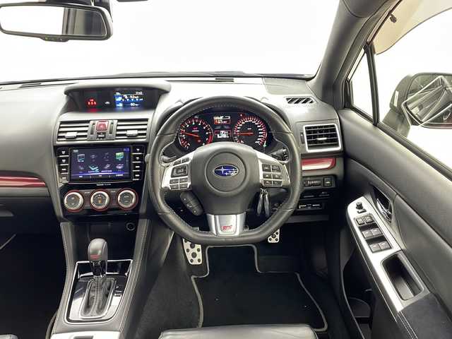 スバル ＷＲＸ Ｓ４ tS 愛知県 2017(平29)年 6.9万km クリスタルブラックシリカ /禁煙車//特別仕様車”tS”//4WD//純正ナビ(CN-LR720D)//フルセグTV・AM・FM・CD・DVD・SD・Bluetooth//バックカメラ//ETC//前方ドライブレコーダー/特別装備/・STIメッシュフロントグリル/・大型フロントスポイラー/・外装チェリーレッド加飾/・ビルシュタイン足回り/・BBS19インチ鍛造アルミホイール/・Brembo対向4ポッドキャリパー(STIロゴ入り)/・STIフロントタワーバー/・STIパフォーマンスマフラー/・CVTオイルクーラー&強化ラジエーター/・RECAROシート(セミアニリン本革)/・インパネレッド加飾(tSロゴ入り)/・アイサイトver.3/・アドバンスドセイフティパッケージ/STI純正オプション/・スカートリップ/・サイドアンダースポイラー/・リヤサイドアンダースポイラー/・リヤアンダースポイラー/・トランクスポイラー//LEDヘッドライト//オートライト//前席シートヒーター//純正フロアマット・ドアバイザー//電子パーキングブレーキ//ブレーキホールド//革巻きステアリング//ステアリングスイッチ//パドルシフト//プッシュスタート//電動格納ミラー//アイドリングストップ//イモビライザー