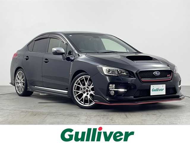 スバル ＷＲＸ Ｓ４ tS 愛知県 2017(平29)年 6.9万km クリスタルブラックシリカ /禁煙車//特別仕様車”tS”//4WD//純正ナビ(CN-LR720D)//フルセグTV・AM・FM・CD・DVD・SD・Bluetooth//バックカメラ//ETC//前方ドライブレコーダー/特別装備/・STIメッシュフロントグリル/・大型フロントスポイラー/・外装チェリーレッド加飾/・ビルシュタイン足回り/・BBS19インチ鍛造アルミホイール/・Brembo対向4ポッドキャリパー(STIロゴ入り)/・STIフロントタワーバー/・STIパフォーマンスマフラー/・CVTオイルクーラー&強化ラジエーター/・RECAROシート(セミアニリン本革)/・インパネレッド加飾(tSロゴ入り)/・アイサイトver.3/・アドバンスドセイフティパッケージ/STI純正オプション/・スカートリップ/・サイドアンダースポイラー/・リヤサイドアンダースポイラー/・リヤアンダースポイラー/・トランクスポイラー//LEDヘッドライト//オートライト//前席シートヒーター//純正フロアマット・ドアバイザー//電子パーキングブレーキ//ブレーキホールド//革巻きステアリング//ステアリングスイッチ//パドルシフト//プッシュスタート//電動格納ミラー//アイドリングストップ//イモビライザー