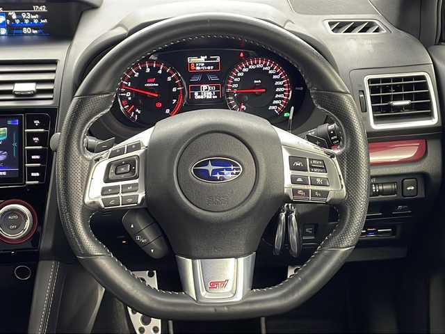 スバル ＷＲＸ Ｓ４ tS 愛知県 2017(平29)年 6.9万km クリスタルブラックシリカ /禁煙車//特別仕様車”tS”//4WD//純正ナビ(CN-LR720D)//フルセグTV・AM・FM・CD・DVD・SD・Bluetooth//バックカメラ//ETC//前方ドライブレコーダー/特別装備/・STIメッシュフロントグリル/・大型フロントスポイラー/・外装チェリーレッド加飾/・ビルシュタイン足回り/・BBS19インチ鍛造アルミホイール/・Brembo対向4ポッドキャリパー(STIロゴ入り)/・STIフロントタワーバー/・STIパフォーマンスマフラー/・CVTオイルクーラー&強化ラジエーター/・RECAROシート(セミアニリン本革)/・インパネレッド加飾(tSロゴ入り)/・アイサイトver.3/・アドバンスドセイフティパッケージ/STI純正オプション/・スカートリップ/・サイドアンダースポイラー/・リヤサイドアンダースポイラー/・リヤアンダースポイラー/・トランクスポイラー//LEDヘッドライト//オートライト//前席シートヒーター//純正フロアマット・ドアバイザー//電子パーキングブレーキ//ブレーキホールド//革巻きステアリング//ステアリングスイッチ//パドルシフト//プッシュスタート//電動格納ミラー//アイドリングストップ//イモビライザー
