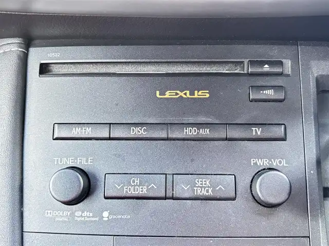 レクサス ＣＴ 200h Fスポーツ 熊本県 2011(平23)年 11.2万km ブラック 純正ナビ/【フルセグTV/CD/DVD】/バックカメラ/クルーズコントロール/コーナーセンサー/パドルシフト/シートヒーター/純正17インチAW/ビルトインETC/オートライト/電動格納ミラー/プッシュスタート/ステアリングスイッチ/革巻きステアリング/純正フロアマット/横滑り防止/盗難防止装置/取扱説明書