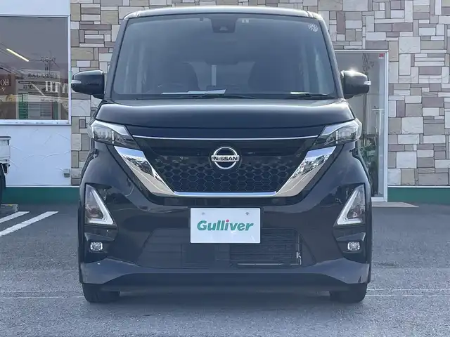 日産 ルークス HWS X プロパイロットED 徳島県 2022(令4)年 4.1万km ブラック 純正メモリーナビ/フルセグ/バックカメラ/アラウンドビューモニター/両側パワースライドドア/プロパイロット/先進安全装備/インテリジェントエマージェンシーブレーキ/踏み間違え防止アシスト/車線逸脱防止支援システム/ふらつき警報/標識認識機能/ハイビームアシスト/プッシュスタート/スマートキー/禁煙車/ETC