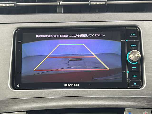 トヨタ プリウス S ツーリングセレクション 愛知県 2015(平27)年 7.2万km レッドマイカメタリック モデリスタエアロ/7インチナビ/・フルセグTV/・バックカメラ/・Bluetooth/ビルトインETC/スマートキー/プッシュスタート/純正17インチAW