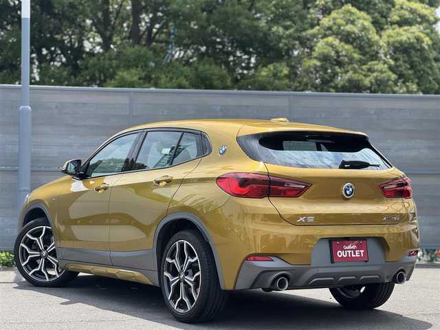 ＢＭＷ Ｘ２ xDrive 18d MスポーツX 三重県 2019(平31)年 5.9万km ガルバニックゴールドメタリック コンフォートパッケージ/純正HDDナビ/・Bluetooth/社外地デジTVチューナー/Wシートヒーター/LEDヘッドライト/フォグランプ/クリアランスソナー/クルーズコントロール/スマートキー×2/プッシュスタート/Mスポーツサスペンション/ミラー一体型ETC/ステアリングリモコン/レーダー探知機（Z191R）/電動パーキングブレーキ/純正19インチアルミホイール