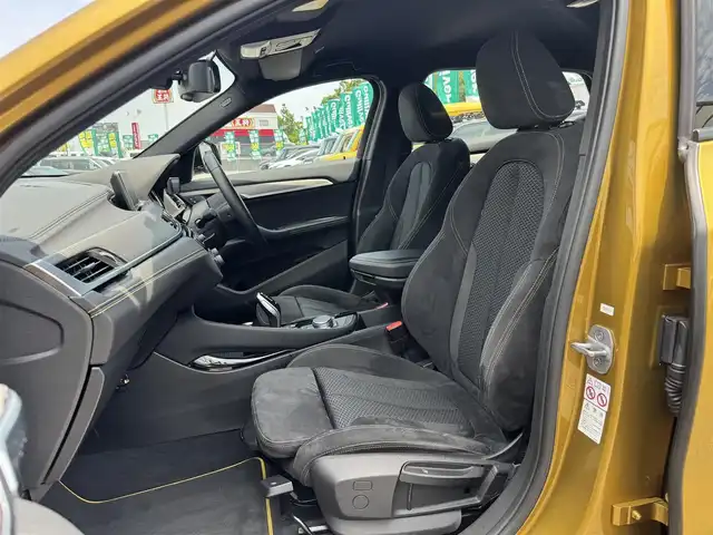 ＢＭＷ Ｘ２ xDrive 18d MスポーツX 三重県 2019(平31)年 5.9万km ガルバニックゴールドメタリック コンフォートパッケージ/純正HDDナビ/・Bluetooth/社外地デジTVチューナー/Wシートヒーター/LEDヘッドライト/フォグランプ/クリアランスソナー/クルーズコントロール/スマートキー×2/プッシュスタート/Mスポーツサスペンション/ミラー一体型ETC/ステアリングリモコン/レーダー探知機（Z191R）/電動パーキングブレーキ/純正19インチアルミホイール