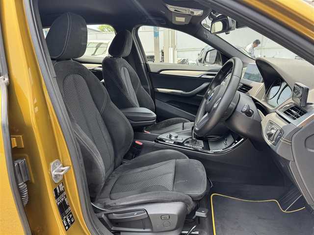 ＢＭＷ Ｘ２ xDrive 18d MスポーツX 三重県 2019(平31)年 5.9万km ガルバニックゴールドメタリック コンフォートパッケージ/純正HDDナビ/・Bluetooth/社外地デジTVチューナー/Wシートヒーター/LEDヘッドライト/フォグランプ/クリアランスソナー/クルーズコントロール/スマートキー×2/プッシュスタート/Mスポーツサスペンション/ミラー一体型ETC/ステアリングリモコン/レーダー探知機（Z191R）/電動パーキングブレーキ/純正19インチアルミホイール
