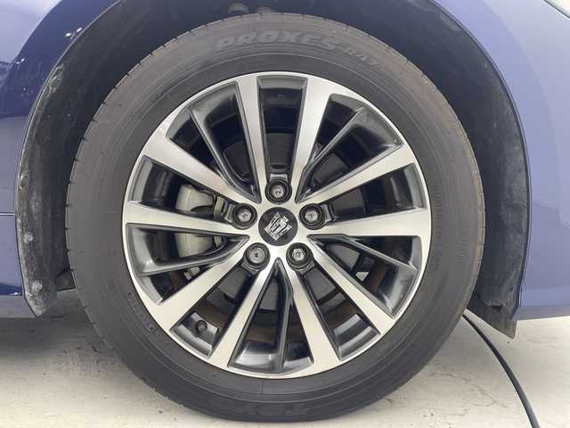 トヨタ クラウン ハイブリッド S Cパッケージ 大阪府 2020(令2)年 1.4万km ダークブルーマイカ 純正ナビ/・Bluetooth/・CD/DVD/・フルセグテレビ/・SD音楽録音/シートヒーター/パワーシート/レーダークルーズコントロール/スマートキー/衝突軽減ブレーキ/レーンキープアシスト/オートマチックハイビーム/ＥＴＣ/純正フロアマット/純正17インチアルミホイール/前後コーナーセンサー/LEDヘッドライト