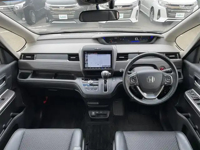 ホンダ フリード＋ G ホンダセンシング 東京都 2022(令4)年 6万km クリスタルブラックパール 純正Gathersナビ/バックカメラ/ETC/アダプティブクルーズコントロール/スマートキー/スペアキー/前後ドライブレコーダー/純正フロアマット/ハーフレザーシート/シートヒーター/両側パワースライドドア/純正15インチアルミホイール/後ろコーナーセンサー/純正LEDヘッドライト/Bluetooth/フルセグテレビ/MSV/USB入力端子