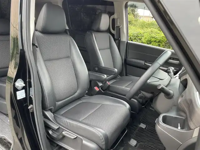 ホンダ フリード＋ G ホンダセンシング 東京都 2022(令4)年 6万km クリスタルブラックパール 純正Gathersナビ/バックカメラ/ETC/アダプティブクルーズコントロール/スマートキー/スペアキー/前後ドライブレコーダー/純正フロアマット/ハーフレザーシート/シートヒーター/両側パワースライドドア/純正15インチアルミホイール/後ろコーナーセンサー/純正LEDヘッドライト/Bluetooth/フルセグテレビ/MSV/USB入力端子