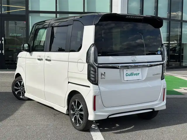 ホンダ Ｎ ＢＯＸ カスタム G L ホンダセンシング 奈良県 2020(令2)年 4.6万km プラチナホワイトパール ワンオーナー /純正ナビ [VXM-204VFi]/バックカメラ /フルセグTV /片側パワースライドドア /リアサンシェード /レーダークルーズコントロール /前後ドライブレコーダー /前席シートヒーター /純正14インチAW