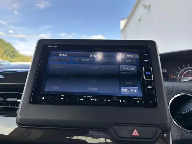 ホンダ Ｎ ＢＯＸ カスタム G L ホンダセンシング 奈良県 2020(令2)年 4.6万km プラチナホワイトパール ワンオーナー /純正ナビ [VXM-204VFi]/バックカメラ /フルセグTV /片側パワースライドドア /リアサンシェード /レーダークルーズコントロール /前後ドライブレコーダー /前席シートヒーター /純正14インチAW