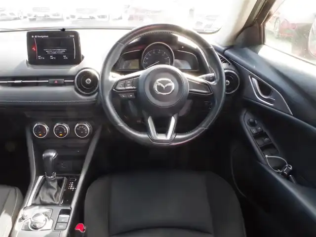 マツダ ＣＸ－３ XD 千葉県 2018(平30)年 5.3万km ソウルレッドクリスタルM スマートシティブレーキサポート/ブラインドスポットモニタリング/純正SDナビ/地デジTV/【DVD/CD再生機能　Bluetooth】/360°ビュー・モニター/ドライブレコーダー/革巻きステアリング/ステアリングスイッチ/ETC/LEDヘッドライト/ウインカーミラー/コーナーセンサー/純正16インチアルミホイル/サイド/カーテンエアバッグ/アドバンストキーレスエントリー