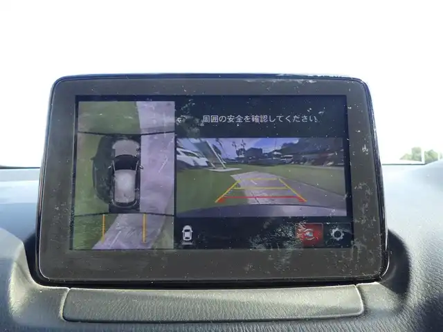マツダ ＣＸ－３ XD 千葉県 2018(平30)年 5.3万km ソウルレッドクリスタルM スマートシティブレーキサポート/ブラインドスポットモニタリング/純正SDナビ/地デジTV/【DVD/CD再生機能　Bluetooth】/360°ビュー・モニター/ドライブレコーダー/革巻きステアリング/ステアリングスイッチ/ETC/LEDヘッドライト/ウインカーミラー/コーナーセンサー/純正16インチアルミホイル/サイド/カーテンエアバッグ/アドバンストキーレスエントリー