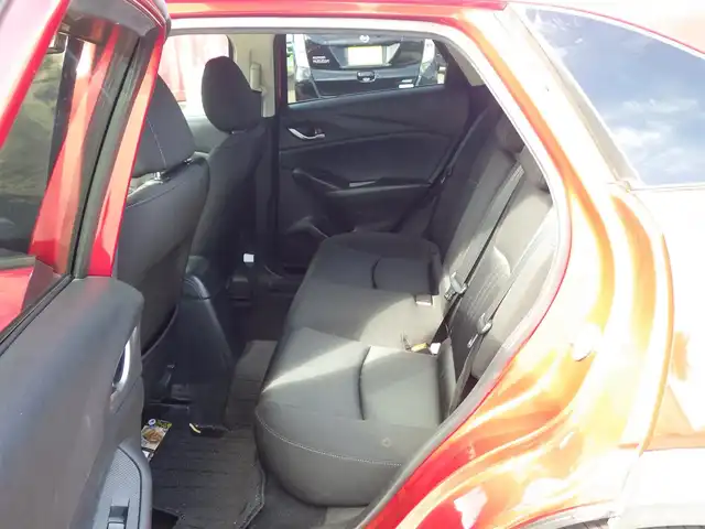 マツダ ＣＸ－３ XD 千葉県 2018(平30)年 5.3万km ソウルレッドクリスタルM スマートシティブレーキサポート/ブラインドスポットモニタリング/純正SDナビ/地デジTV/【DVD/CD再生機能　Bluetooth】/360°ビュー・モニター/ドライブレコーダー/革巻きステアリング/ステアリングスイッチ/ETC/LEDヘッドライト/ウインカーミラー/コーナーセンサー/純正16インチアルミホイル/サイド/カーテンエアバッグ/アドバンストキーレスエントリー