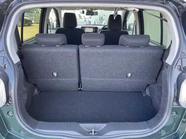 トヨタ パッソ モーダ　Gパッケージ 佐賀県 2017(平29)年 10.3万km ブラックマイカメタリック/ダークエメラルドマイカ 2トーン 純正7インチSDナビゲーション/・フルセグTV/AM/FM/DISC/SD/SDREC/Bluetooth/バックカメラ/前方ドライブレコーダー/ビルトインETC/ISOFIX対応/純正14インチアルミホイール/純正LEDヘッドライト/純正フォグライト/ドアバイザー/トヨタセーフティーセンス/・プリクラッシュセーフティー/・ブラインドスポットモニター/・レーンディーパーチャーアラート/・クリアランスソナー/・先行車発進アラーム/。ロードサインアシスト