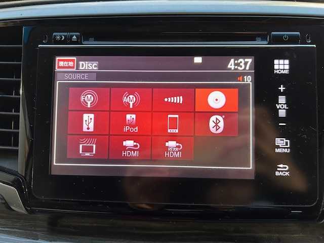 ホンダ オデッセイ アブソルート EX 東京都 2014(平26)年 8.4万km クリスタルブラックパール 純正ナビ/　＜フルセグTV/CD/DVD/Bluetooth/HDMI＞/全方位カメラ/ETC/フリップダウンモニター/両側パワースライド/衝突軽減ブレーキ/レーダークルーズ/ブラインドスポットモニター/革シート/前席シートヒーター/革巻きステアリング/純正フロアマット/ドアバイザー/取扱説明書/保証書