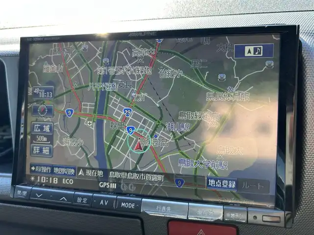 トヨタ ハイエース GL ロング 鳥取県 2012(平24)年 9.7万km ブラックマイカ ALPINE8型ナビ/フルセグ/DVD/CD/BT/バックカメラ・ETC/ALPINEフリップダウンモニター/社外16インチアルミホイール/片側パワースライドドア/キセノンライト/フォグライト/レザー調シートカバー/100V電源/キーレスキー/フロアマット/ドアバイザー/スペアキー2本