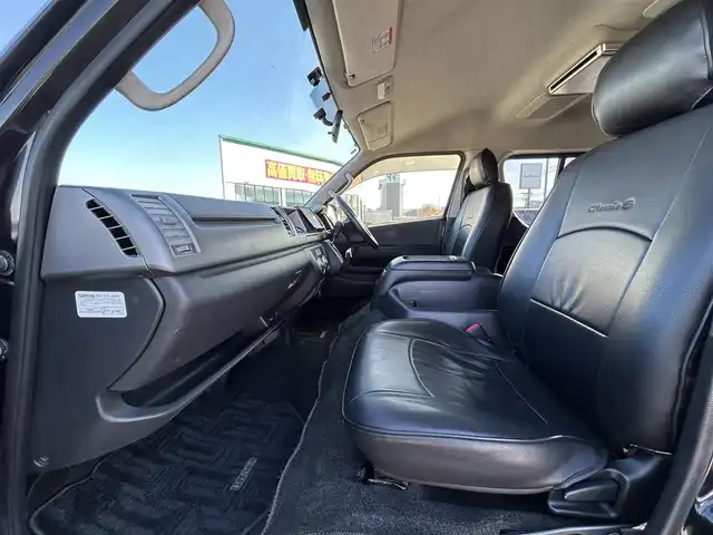 トヨタ ハイエース GL ロング 鳥取県 2012(平24)年 9.7万km ブラックマイカ ALPINE8型ナビ/フルセグ/DVD/CD/BT/バックカメラ・ETC/ALPINEフリップダウンモニター/社外16インチアルミホイール/片側パワースライドドア/キセノンライト/フォグライト/レザー調シートカバー/100V電源/キーレスキー/フロアマット/ドアバイザー/スペアキー2本