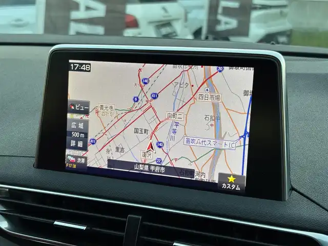 プジョー ３００８ GT ブルー HDi レッドナッパ 山梨県 2022(令4)年 2.1万km パール 当店買取車/赤革/パノラマSR/ディーラーOPメモリナビ/全周囲カメラ/アンビエントライト/電動リアゲート/マッサージシート/前席シートヒーター/フルセグTV/AppleCarplay/AndroidoAuto/純正18インチAW/LEDヘッドライト