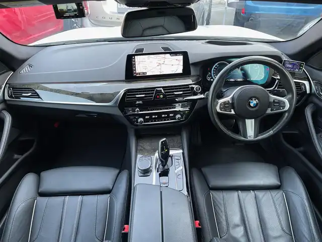 ＢＭＷ ５２３ｄ xDrive Mスピリット 山梨県 2020(令2)年 4.7万km ミネラルホワイト