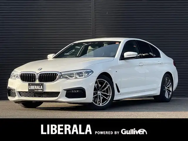 ＢＭＷ ５２３ｄ xDrive Mスピリット 山梨県 2020(令2)年 4.7万km ミネラルホワイト