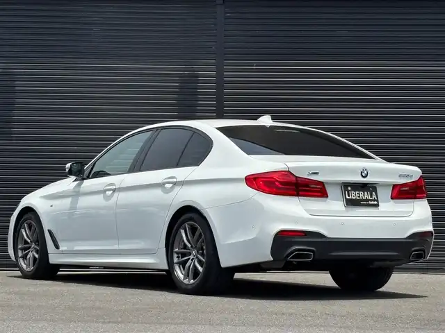 ＢＭＷ ５２３ｄ xDrive Mスピリット 山梨県 2020(令2)年 4.7万km ミネラルホワイト