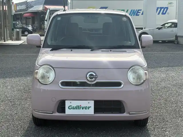 ダイハツ ミラ ココア X スペシャルコーデ 埼玉県 2014(平26)年 7.4万km ムースピンクパール ・オーディオ/・ETC/・オートエアコン/・スマートキー/・シガーソケット/・アイドリングストップ/・電格ミラー/・純正フロアマット/・純正ドアバイザー/・純正ホイールキャップ