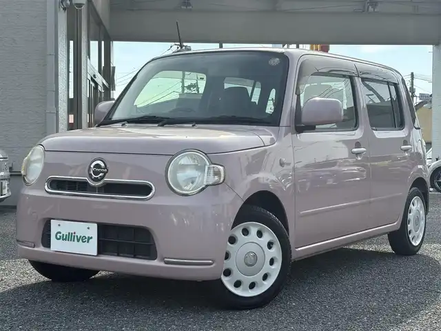 ダイハツ ミラ ココア X スペシャルコーデ 埼玉県 2014(平26)年 7.4万km ムースピンクパール ・オーディオ/・ETC/・オートエアコン/・スマートキー/・シガーソケット/・アイドリングストップ/・電格ミラー/・純正フロアマット/・純正ドアバイザー/・純正ホイールキャップ