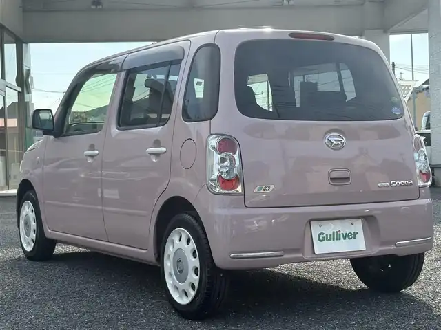 ダイハツ ミラ ココア X スペシャルコーデ 埼玉県 2014(平26)年 7.4万km ムースピンクパール ・オーディオ/・ETC/・オートエアコン/・スマートキー/・シガーソケット/・アイドリングストップ/・電格ミラー/・純正フロアマット/・純正ドアバイザー/・純正ホイールキャップ