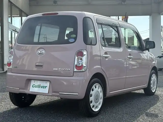 ダイハツ ミラ ココア X スペシャルコーデ 埼玉県 2014(平26)年 7.4万km ムースピンクパール ・オーディオ/・ETC/・オートエアコン/・スマートキー/・シガーソケット/・アイドリングストップ/・電格ミラー/・純正フロアマット/・純正ドアバイザー/・純正ホイールキャップ