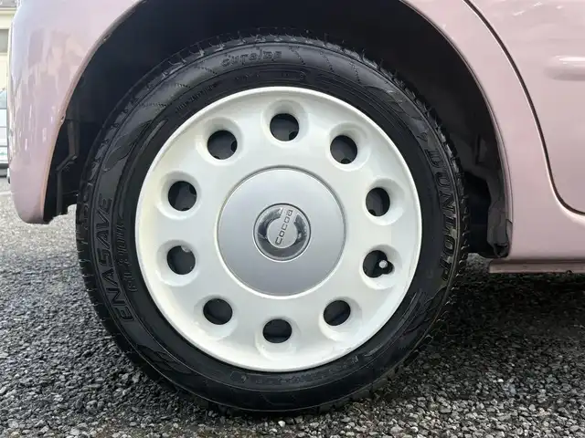 ダイハツ ミラ ココア X スペシャルコーデ 埼玉県 2014(平26)年 7.4万km ムースピンクパール ・オーディオ/・ETC/・オートエアコン/・スマートキー/・シガーソケット/・アイドリングストップ/・電格ミラー/・純正フロアマット/・純正ドアバイザー/・純正ホイールキャップ