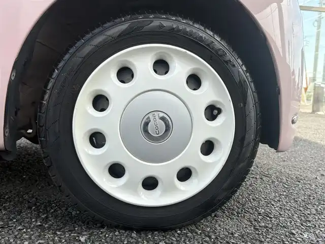 ダイハツ ミラ ココア X スペシャルコーデ 埼玉県 2014(平26)年 7.4万km ムースピンクパール ・オーディオ/・ETC/・オートエアコン/・スマートキー/・シガーソケット/・アイドリングストップ/・電格ミラー/・純正フロアマット/・純正ドアバイザー/・純正ホイールキャップ