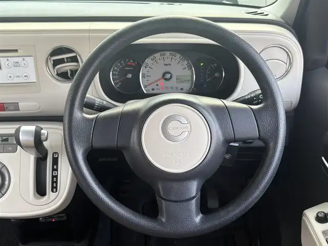 ダイハツ ミラ ココア X スペシャルコーデ 埼玉県 2014(平26)年 7.4万km ムースピンクパール ・オーディオ/・ETC/・オートエアコン/・スマートキー/・シガーソケット/・アイドリングストップ/・電格ミラー/・純正フロアマット/・純正ドアバイザー/・純正ホイールキャップ